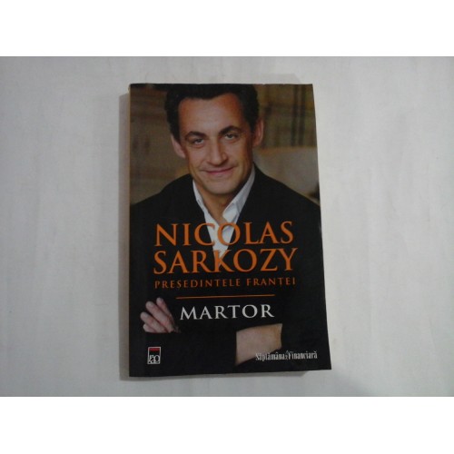 NICOLAS SARKOZY - MARTOR NICOLAS SARKOZY - MARTOR
